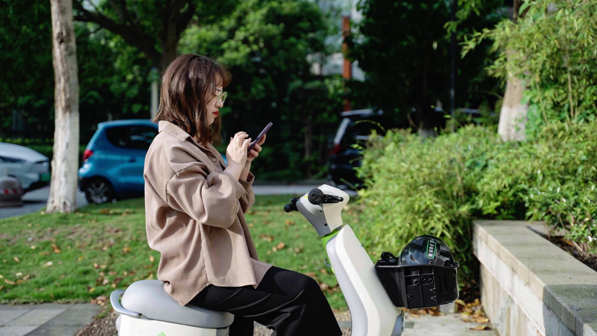 園區共享電單車